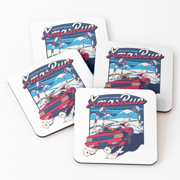 Item preview, X-Mas race, through the candy canes. designed and sold by emphatic.