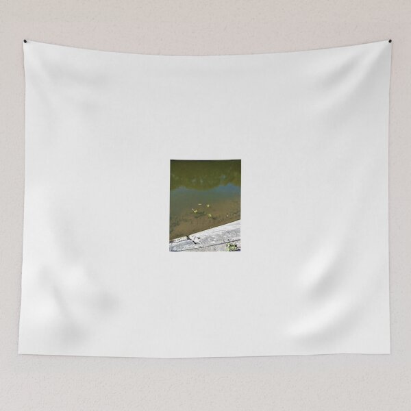 Item preview, Clear Water With Flower and Reflection of Trees designed and sold by realdorypanda.