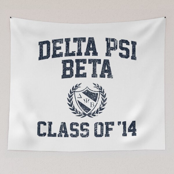 Item preview, Delta Psi Beta Class of 14 (Variant) designed and sold by huckblade.
