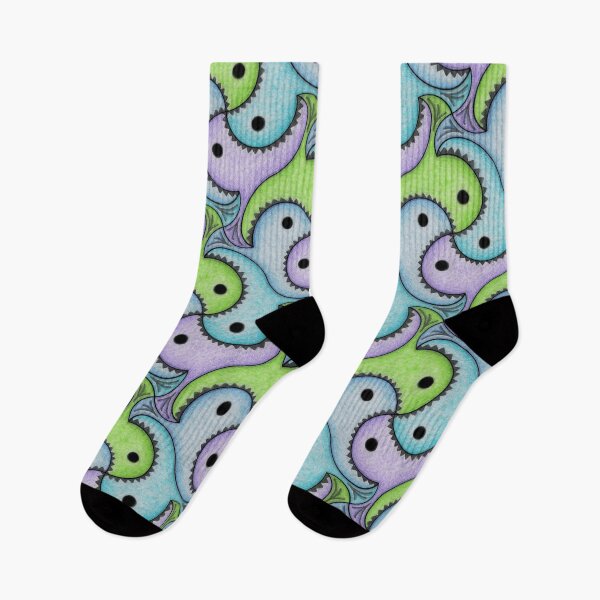 Item preview, Piranha tessellation designed and sold by Vibali.