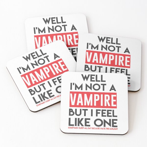 Item preview, Falling In Reverse - I'm Not A Vampire designed and sold by imsuchasinner.