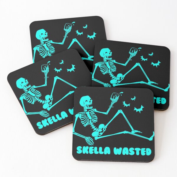 Item preview, Skella Wasted- Blue designed and sold by Lemmymeringue.