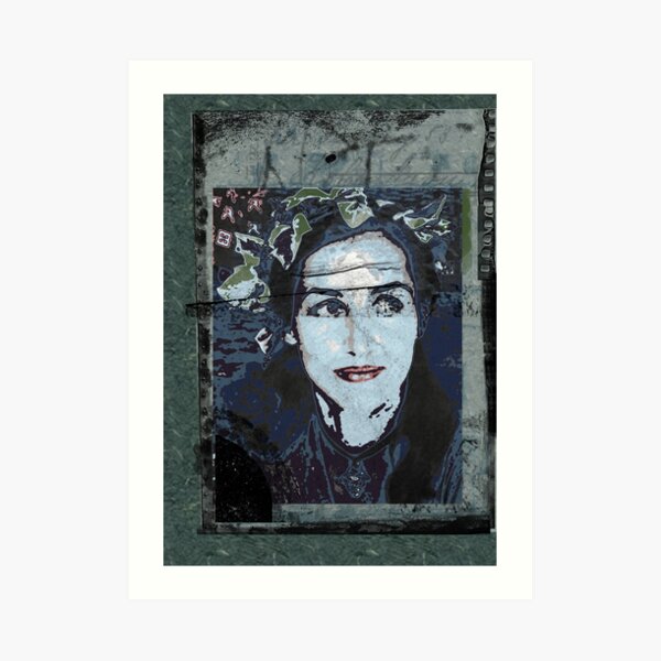 Françoise - a machine for suffering Art Print