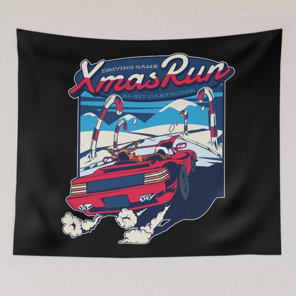 Item preview, X-Mas race, through the candy canes. designed and sold by emphatic.