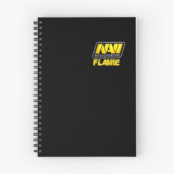 Item preview, NAVI Flamie CS:GO PRO GAMER SUPPORTER SHIRT designed and sold by Twitchmeme.
