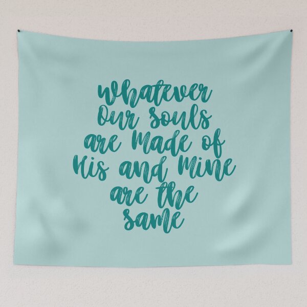 Item preview, Wuthering AFTER - Teal designed and sold by Wuthering Pages Boutique.