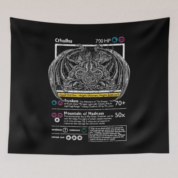 Item preview, Cthulhu designed and sold by huckblade.