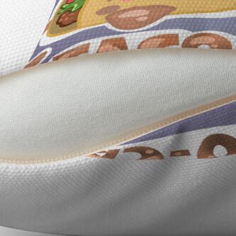 Alternate view of Taco - Cat - by Atieanna Floor Pillow