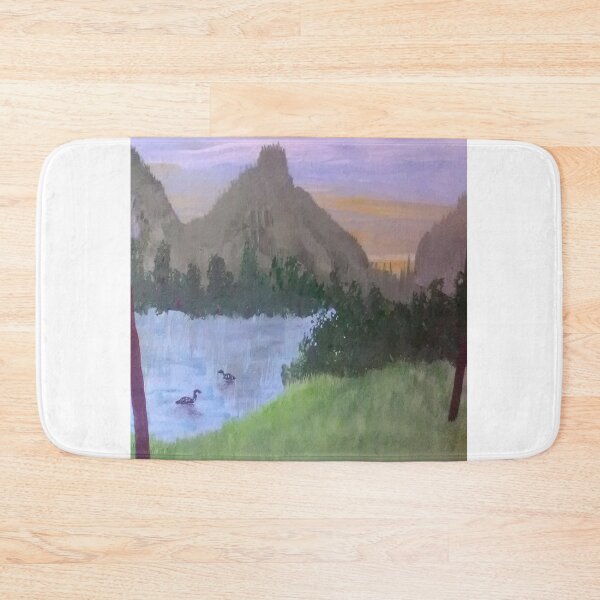 Item preview, Loon pond designed and sold by BellsPainting.