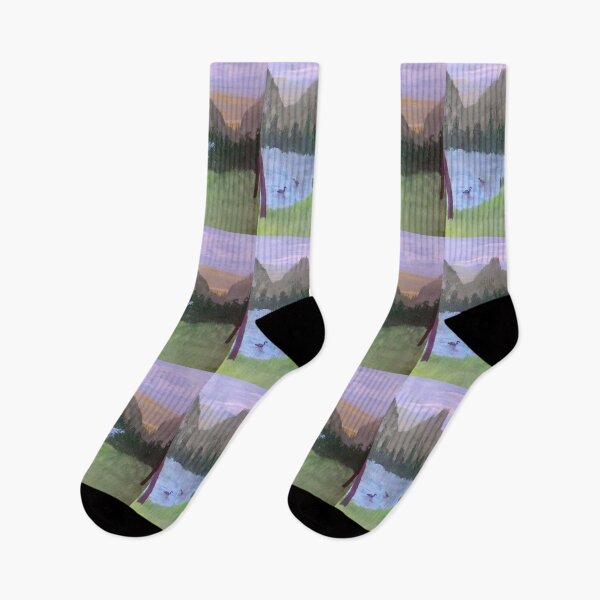 Item preview, Loon pond designed and sold by BellsPainting.