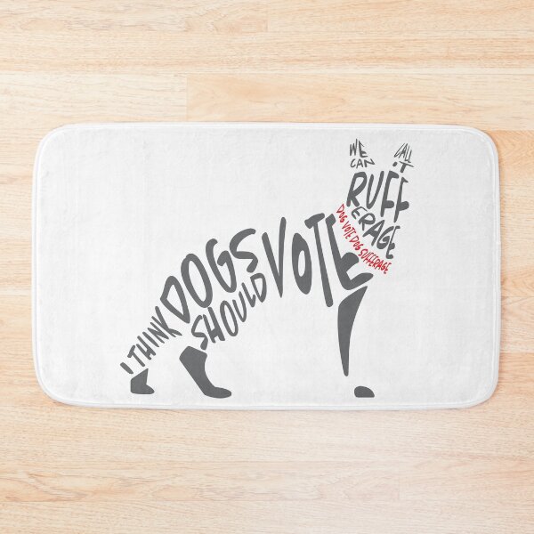 Item preview, I Think Dogs Should Vote designed and sold by tinytinyshrimp.