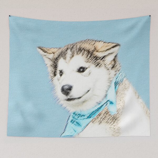 Item preview, Siberian Husky Puppy designed and sold by alpendesigns.