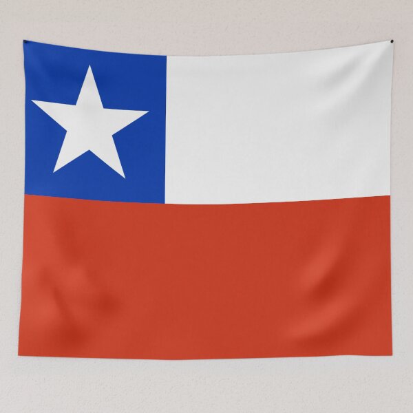 Item preview, Chile Flag designed and sold by flagshop.