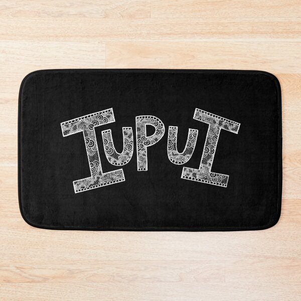 Item preview, Copy of Zentangle IUPUI 4 (invert) designed and sold by Nicole Christine.
