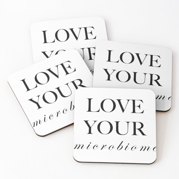 Item preview, Love Your Microbiome designed and sold by RubyDanger.