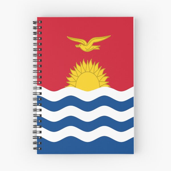 Item preview, Karibati flag designed and sold by flagshop.