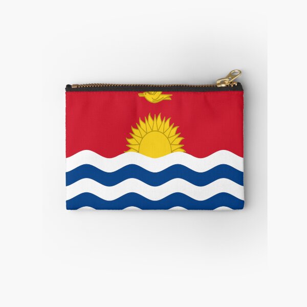 Item preview, Karibati flag designed and sold by flagshop.