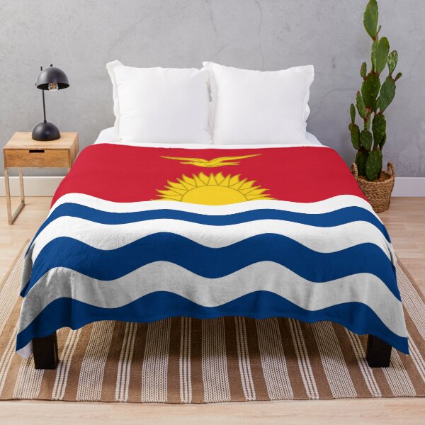 Item preview, Karibati flag designed and sold by flagshop.