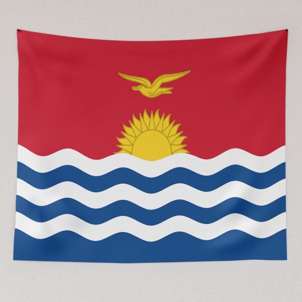 Item preview, Karibati flag designed and sold by flagshop.