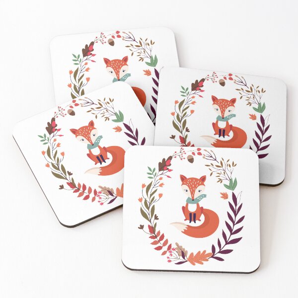 Item preview, Fall fox designed and sold by OtterFactory.