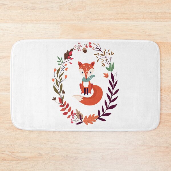 Item preview, Fall fox designed and sold by OtterFactory.