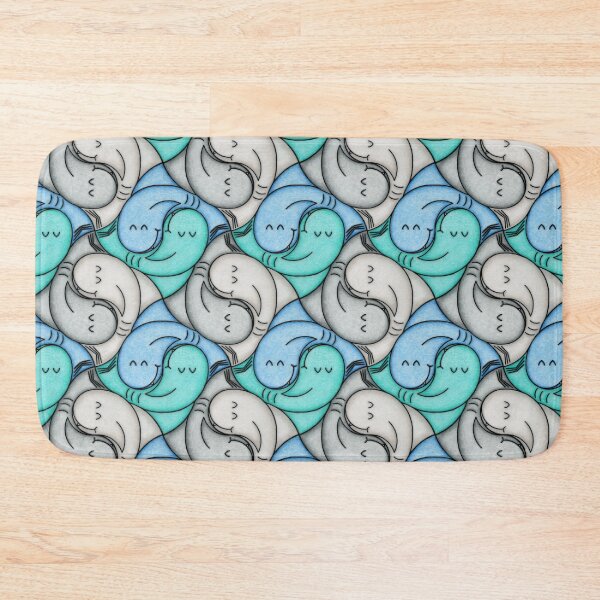 Item preview, Shark tessellation designed and sold by Vibali.