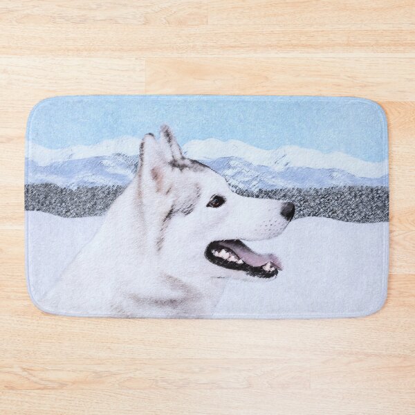 Item preview, Siberian Husky (Silver and White) designed and sold by alpendesigns.