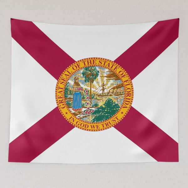Item preview, Florida flag. USA designed and sold by flagshop.