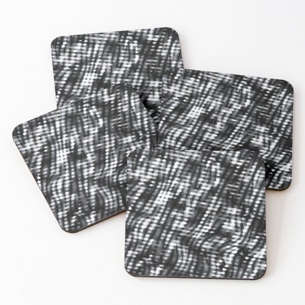 Item preview, Abstract 190819 - 06 - Black and White designed and sold by Artberry.