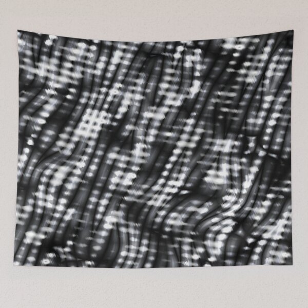 Item preview, Abstract 190819 - 06 - Black and White designed and sold by Artberry.