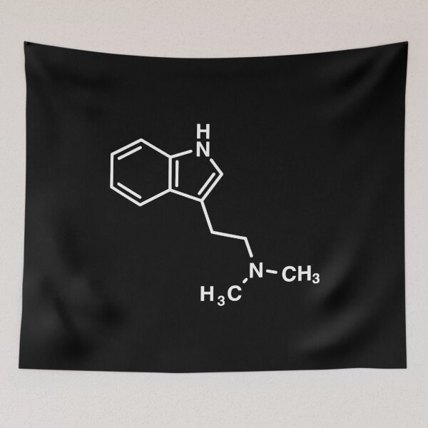 Item preview, DMT molecule ayahuasca psychedelic  designed and sold by trajeado14.