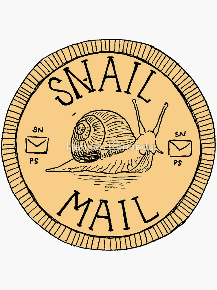 Snail Mail | Sticker