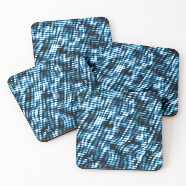 Item preview, Abstract 190819 - 06 - Indigo Style designed and sold by Artberry.