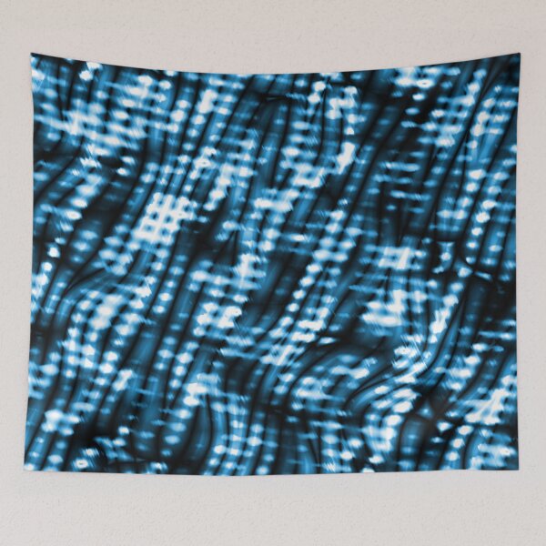 Item preview, Abstract 190819 - 06 - Indigo Style designed and sold by Artberry.