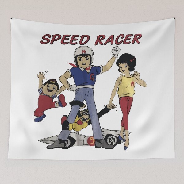Item preview, Go Speed Racer Go designed and sold by ourkid.