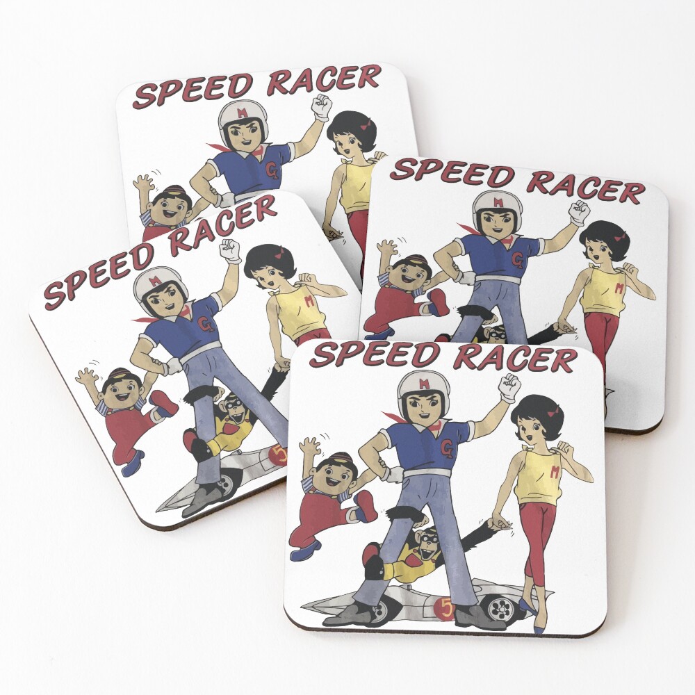 Item preview, Coasters (Set of 4) designed and sold by ourkid.