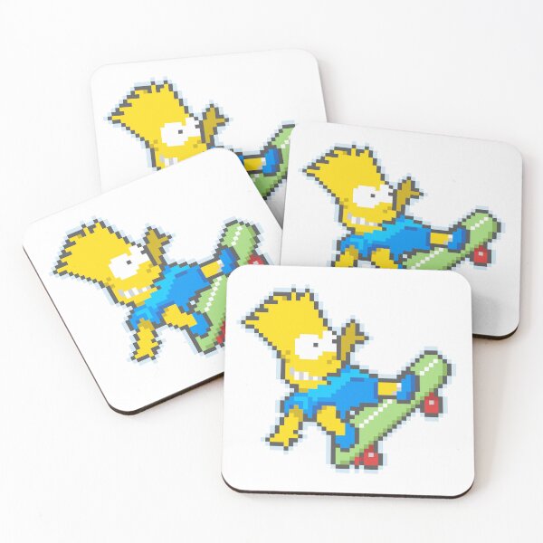 Aperçu de l'œuvre Arcade Bart créée et vendue par Guysaac.