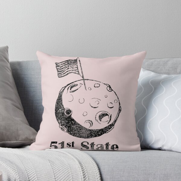 Artikelvorschau, 51. Staatsoperation Machen Sie den Mond zum 51. Bundesstaat der USA entworfen und verkauft von MyBeesTees.