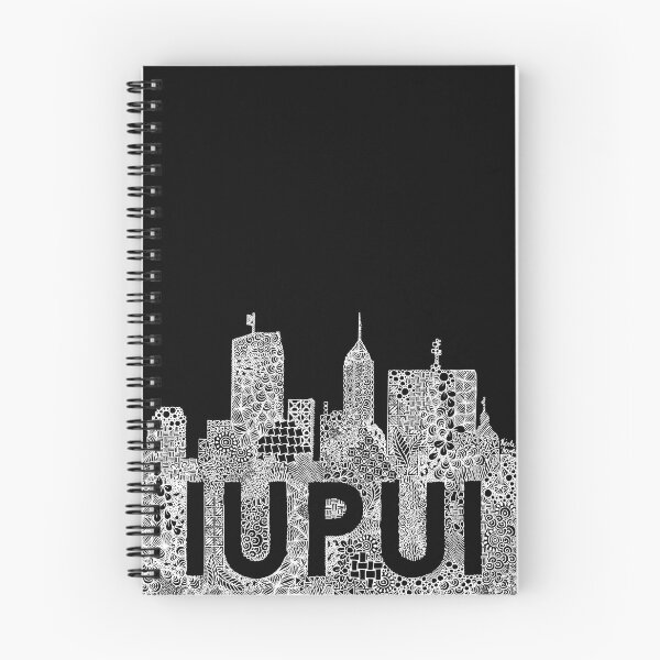 Item preview, Zentangle IUPUI Invert designed and sold by Nicole Christine.