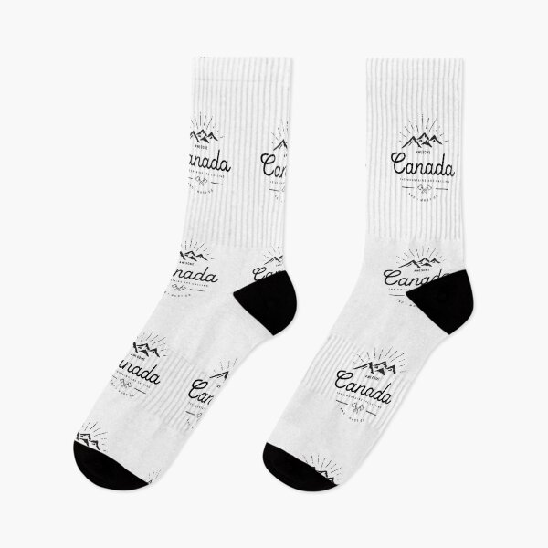 Item preview, Canada Mountains are Calling I Must Go Light-Monotone designed and sold by TinyStarCanada.