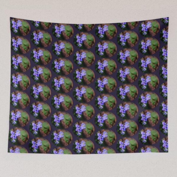 Item preview, Spring Violets designed and sold by Kathy Weaver.