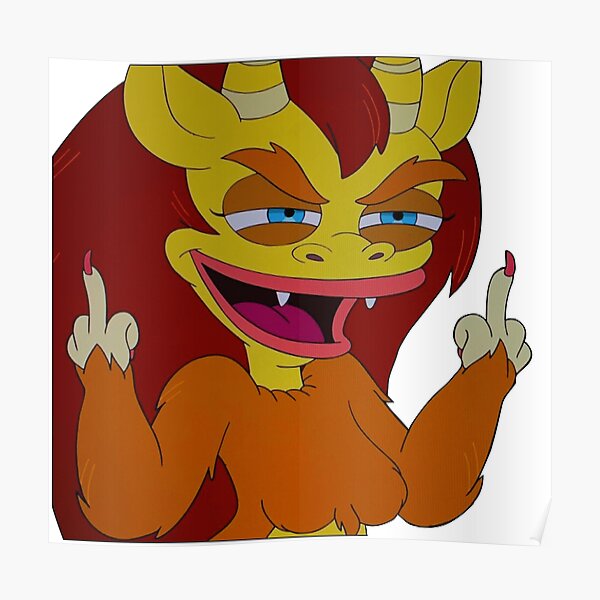 Hormone monstress big mouth Poster