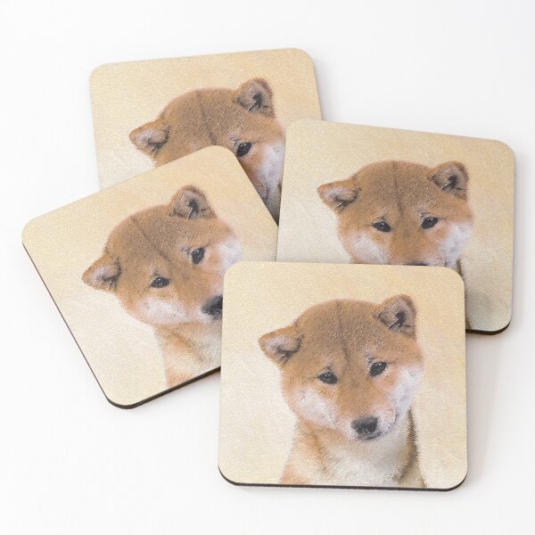 Item preview, Shiba Inu (Red) designed and sold by alpendesigns.