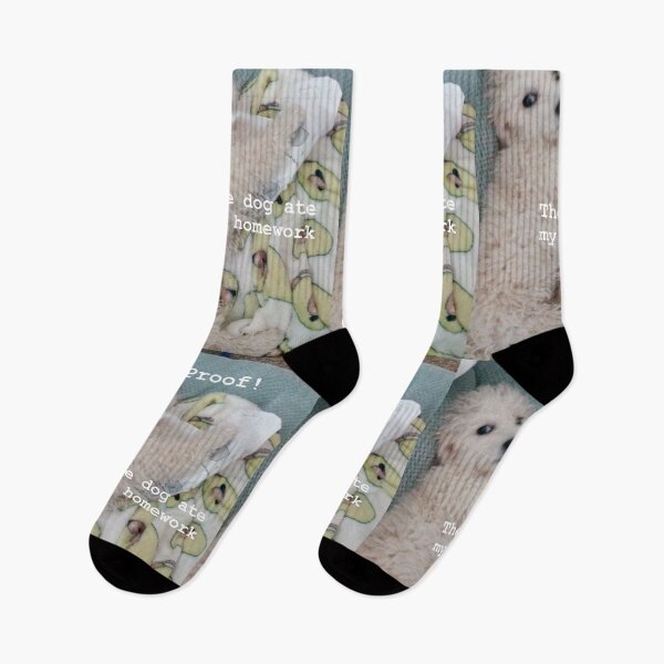 Item preview, The Dog Ate My Homework designed and sold by lotero.