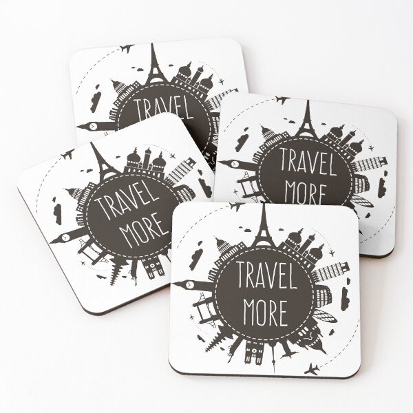 Item preview, Travel More designed and sold by deepsweller.