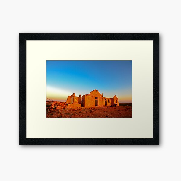 Ruins Framed Prints for Sale