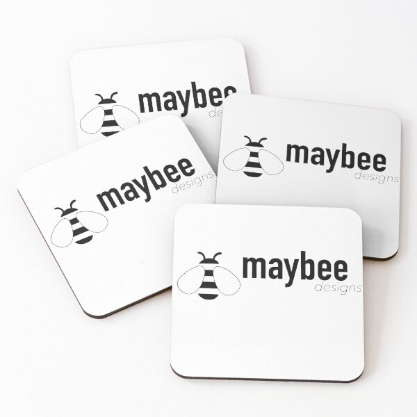 Item preview, Maybee designs logo designed and sold by maybeedesignsco.
