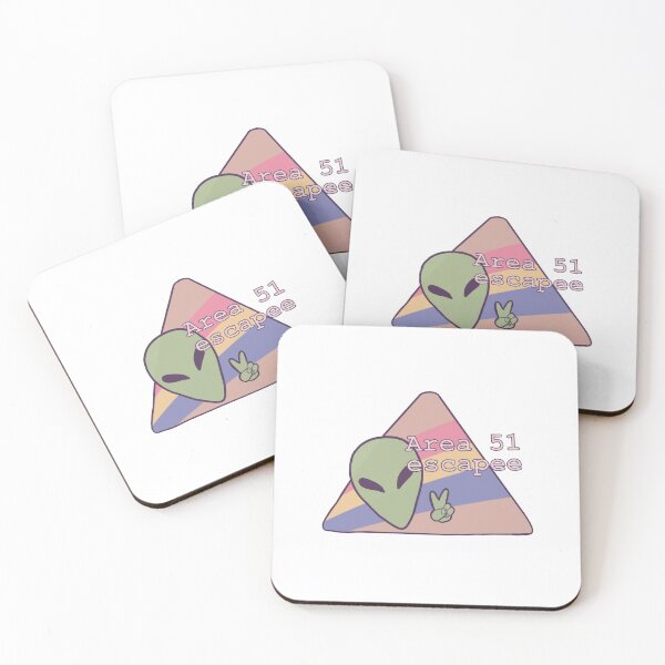 Item preview, Area 51 Escapee Design  designed and sold by madcott.