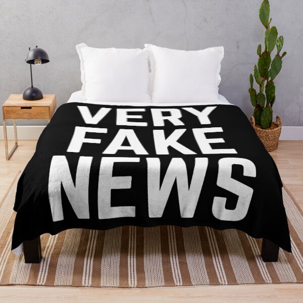 Item preview, Very Fake News designed and sold by Minnie777.