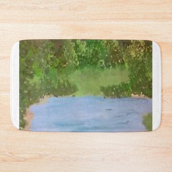 Item preview, End of the river designed and sold by BellsPainting.